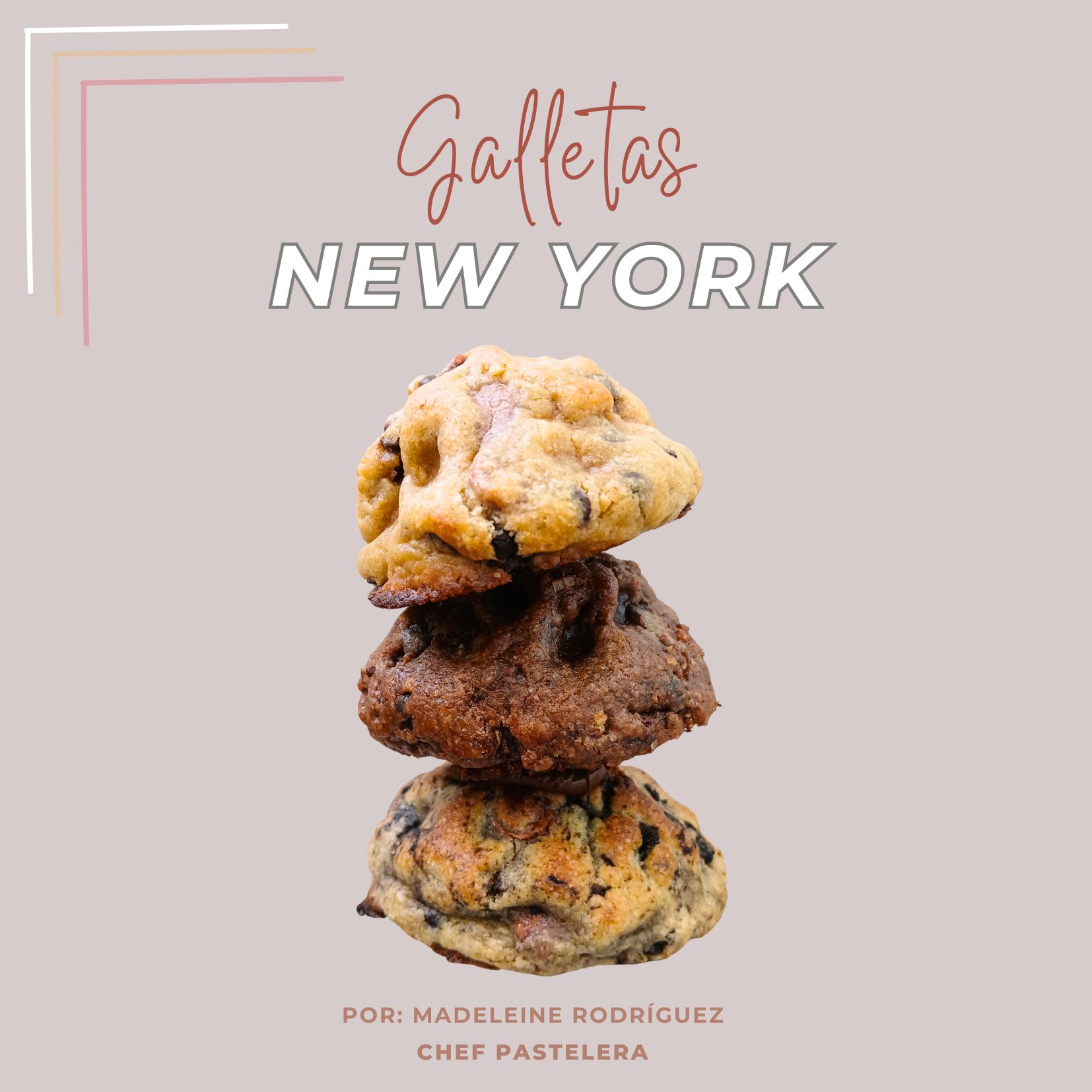 Curso Galletas New York