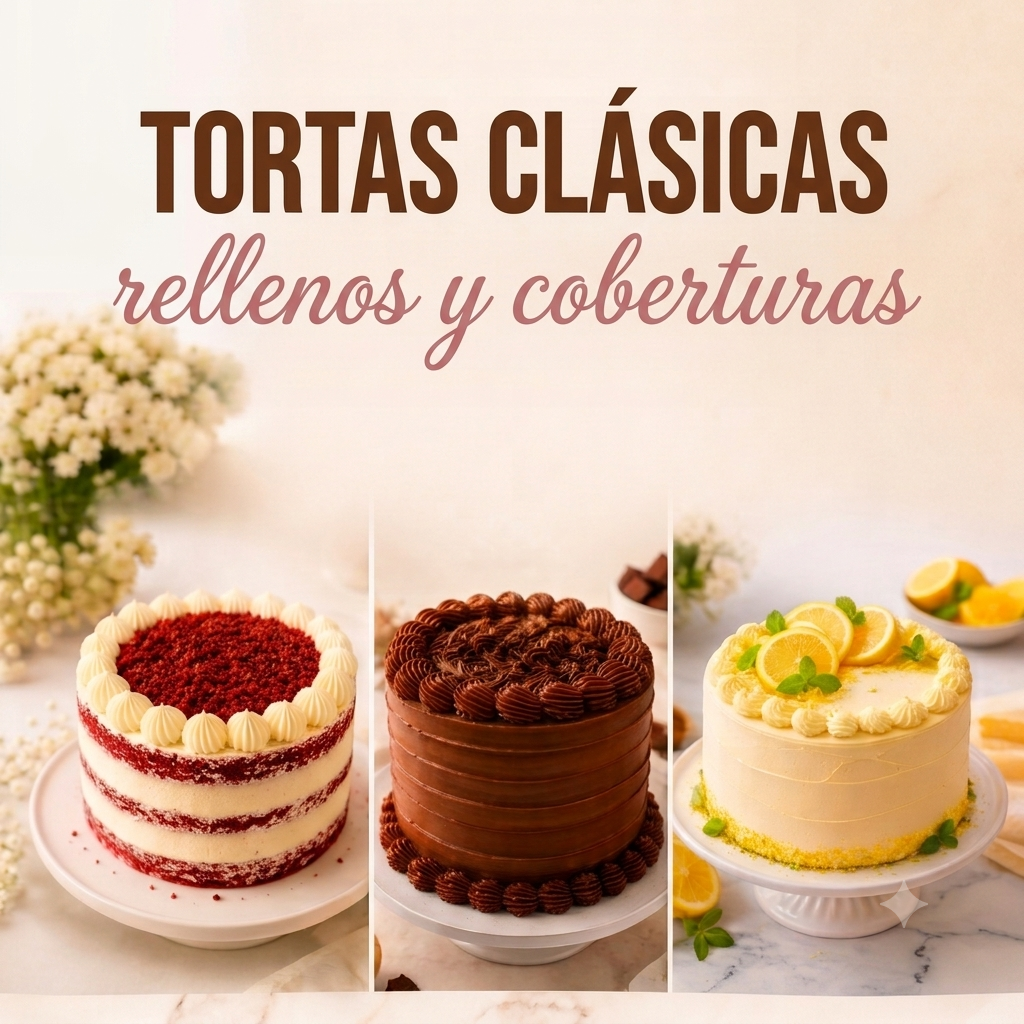 Recetario de Tortas Clasicas